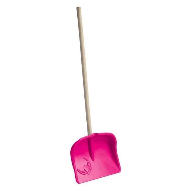 Plastkon, Pelle à neige, Kinder Schneeschaufel - Viking - pink