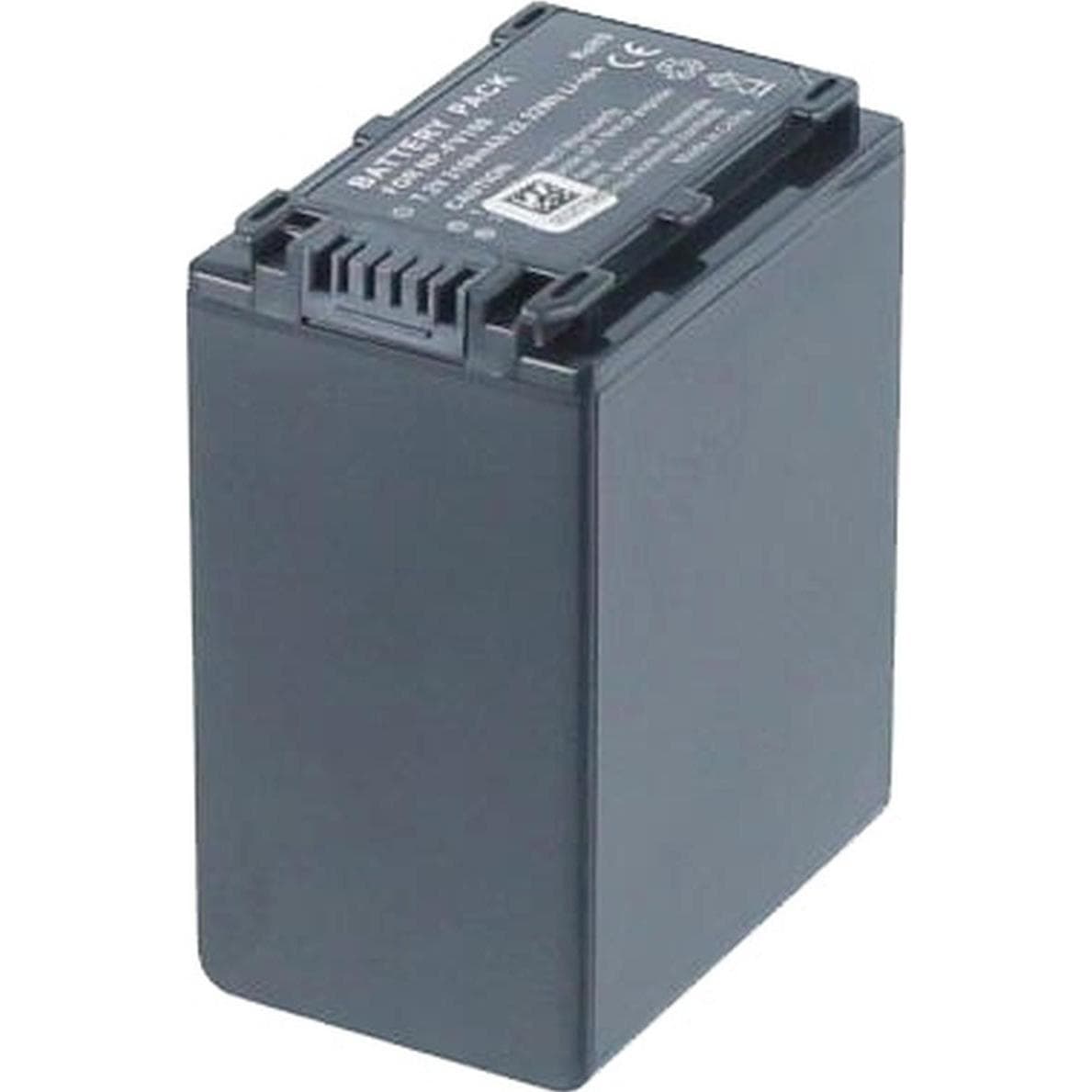 AGI 12999 Batterie rechargeable Lithium-Ion (Li-Ion) 3100 mAh 6,8 V (Batterie de l'appareil photo), Alimentation pour appareil photo, Noir
