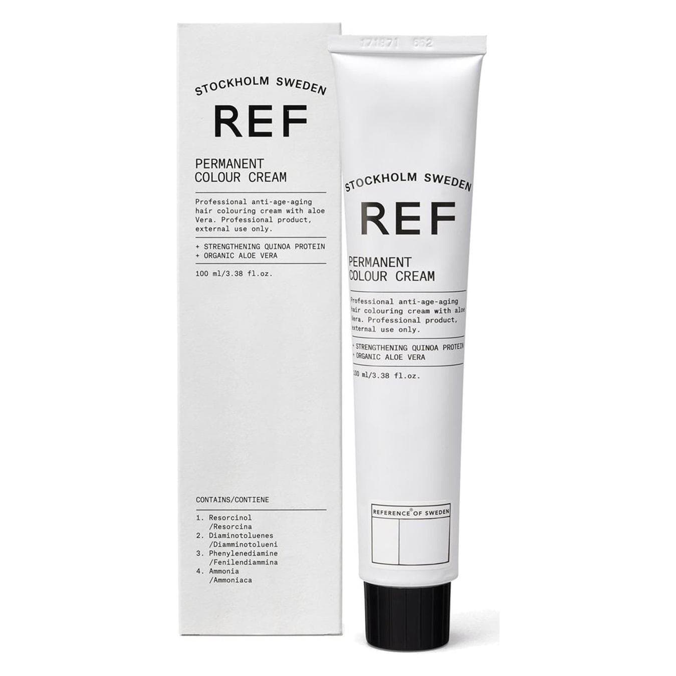 Ref., Coloration pour cheveux, Permanent Colour Cream Coloration pour cheveux 6.23 Jacaranda 100 ml (6.23 Jacaranda)