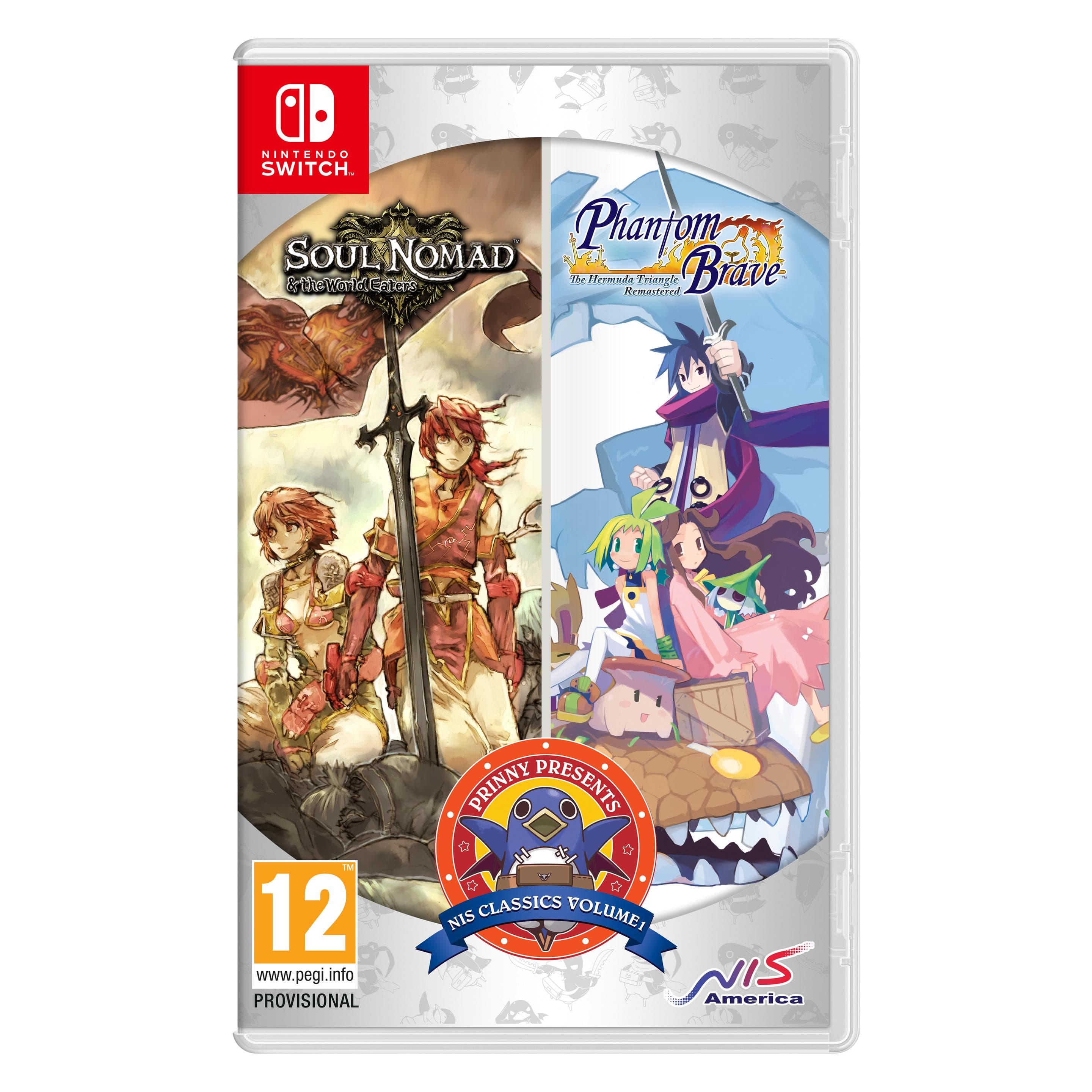 NIS, Prinny Presents Classics Volume 1 DELUXE Edition
