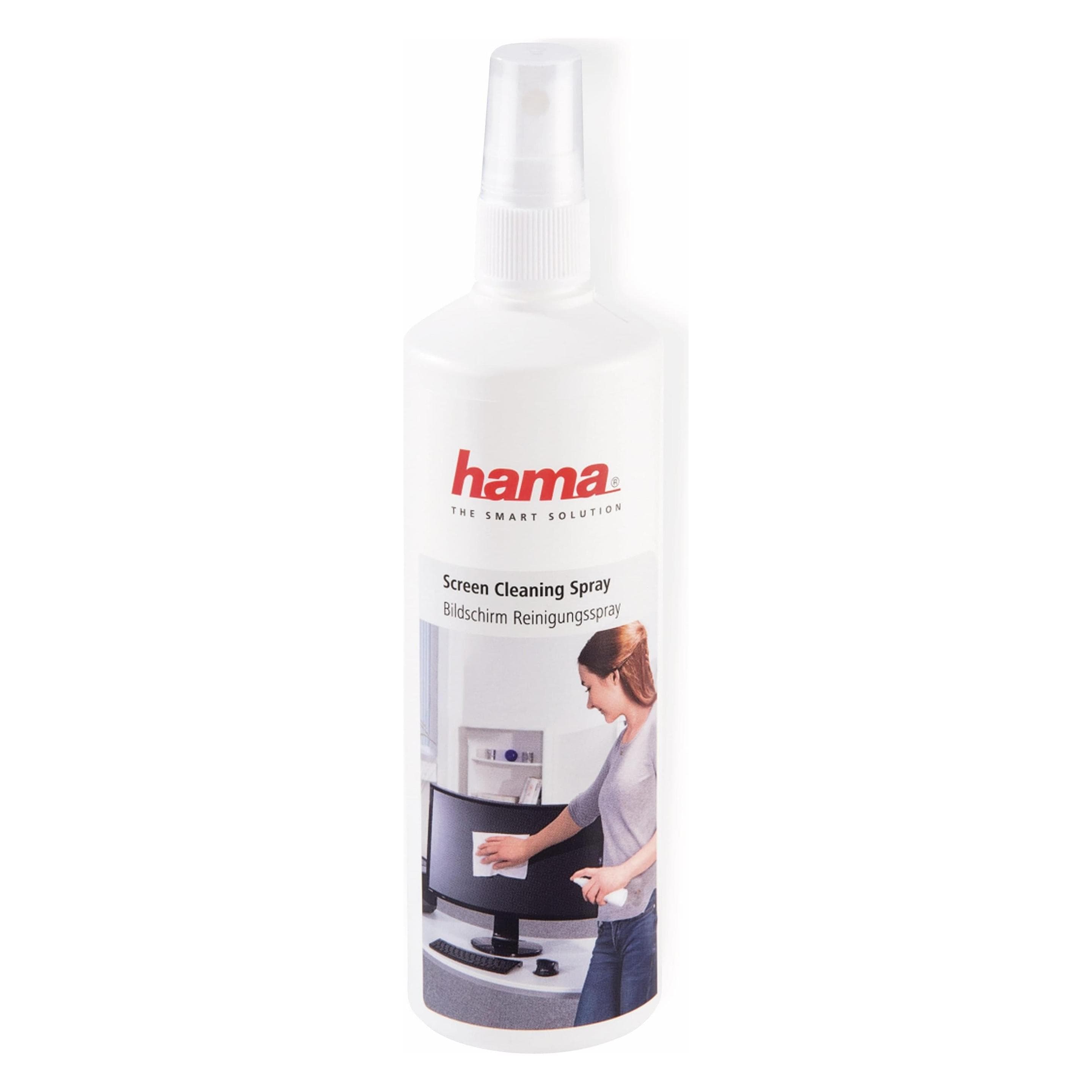 Hama, Nettoyage PC + périphérique, Spray nettoyant pour écran