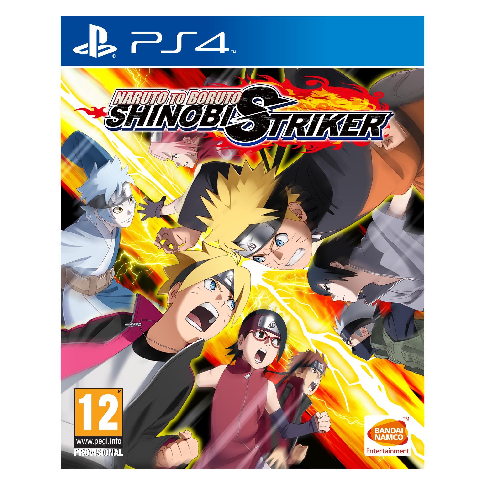 Bandai Namco, NAMCO Entertainment Naruto to Boruto : Shinobi Striker, PS4 Standard Anglais PlayStation 4