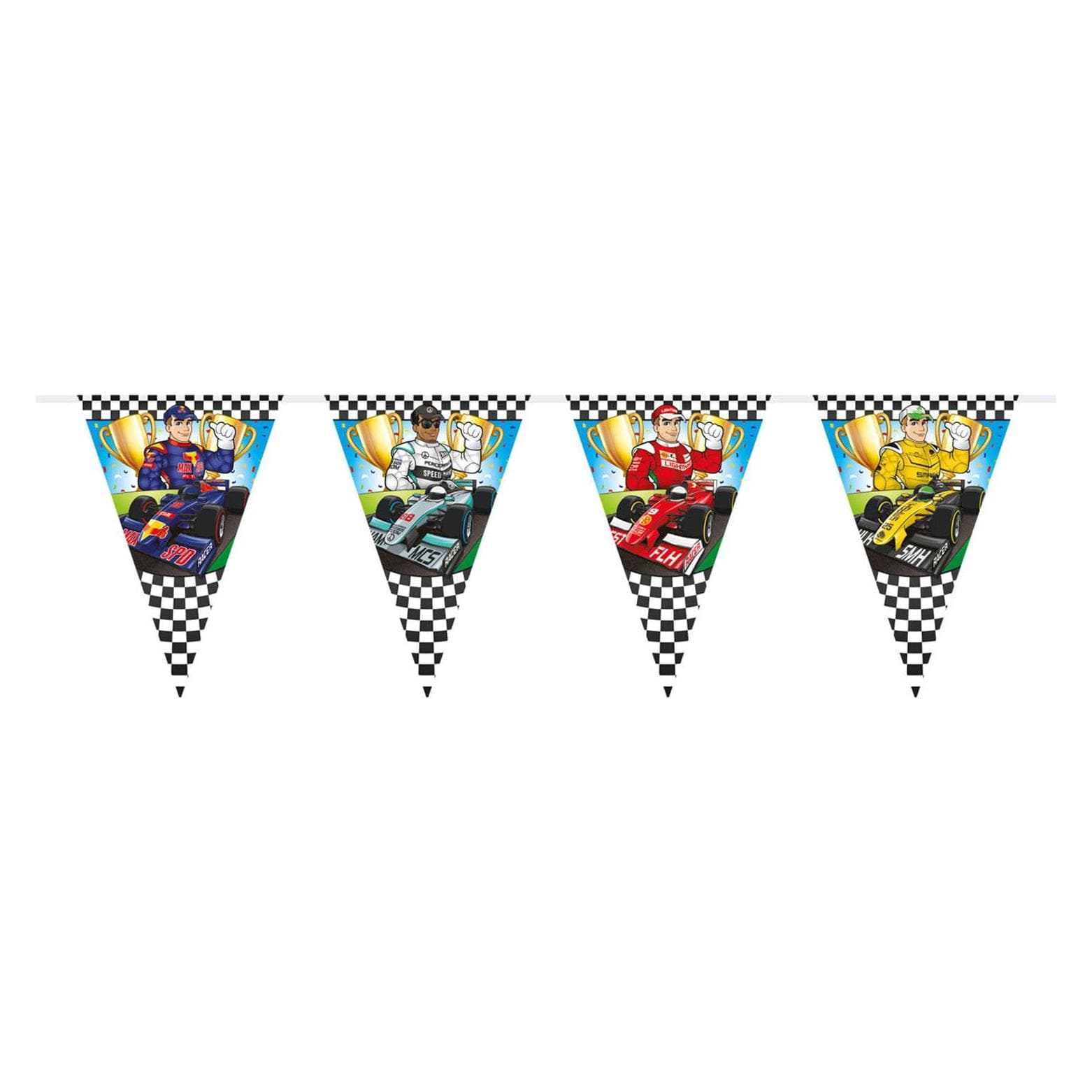 Folat Ligne de drapeau XL Formule 1 (1 pcs)