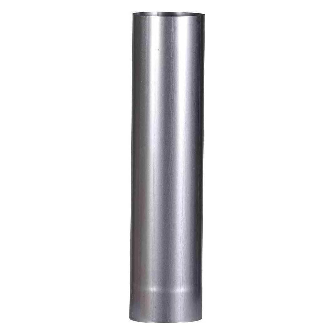 FireFix, Cheminée : accessoires, A120/5 FAL 500 mm, ø 120 mm tuyaux de poêle en tôle d'acier, épaisseur 0,6 mm, à oreilles