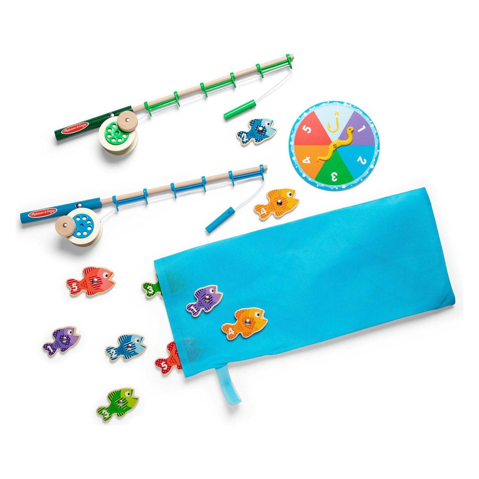 Melissa & Doug Catch & Count Fishing Game