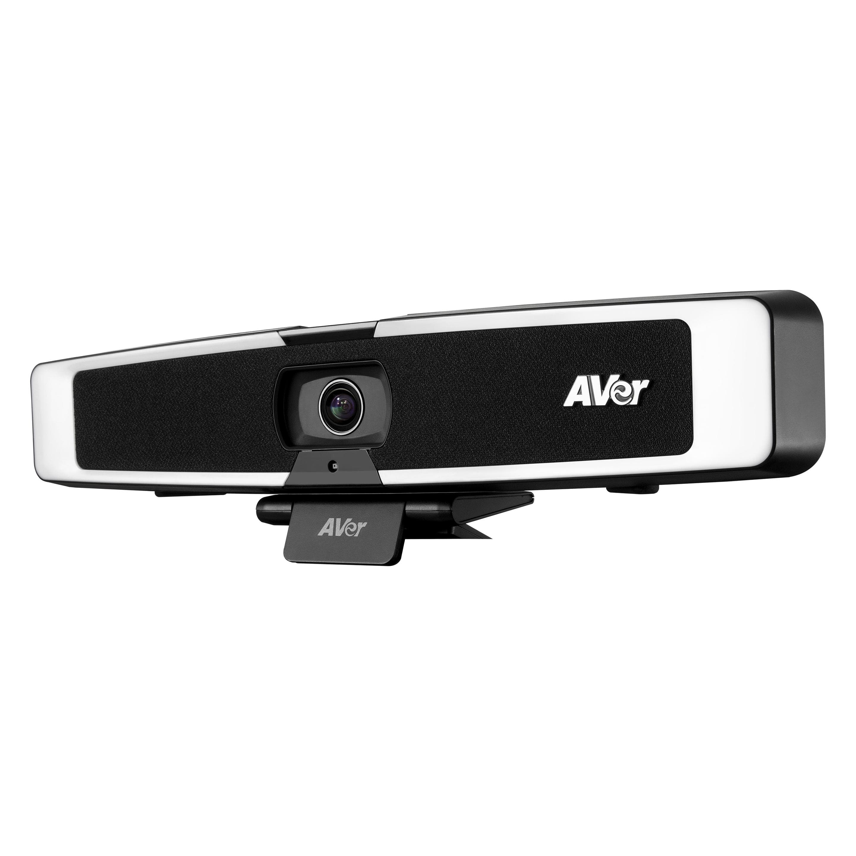 AVer VB130 Barre de collaboration 4K 60 fps, Solution de conférence, Noir, Blanc