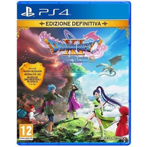 Square Enix, Dragon Quest XI S : Les Chevaliers de la Destinée - Definitive Edition