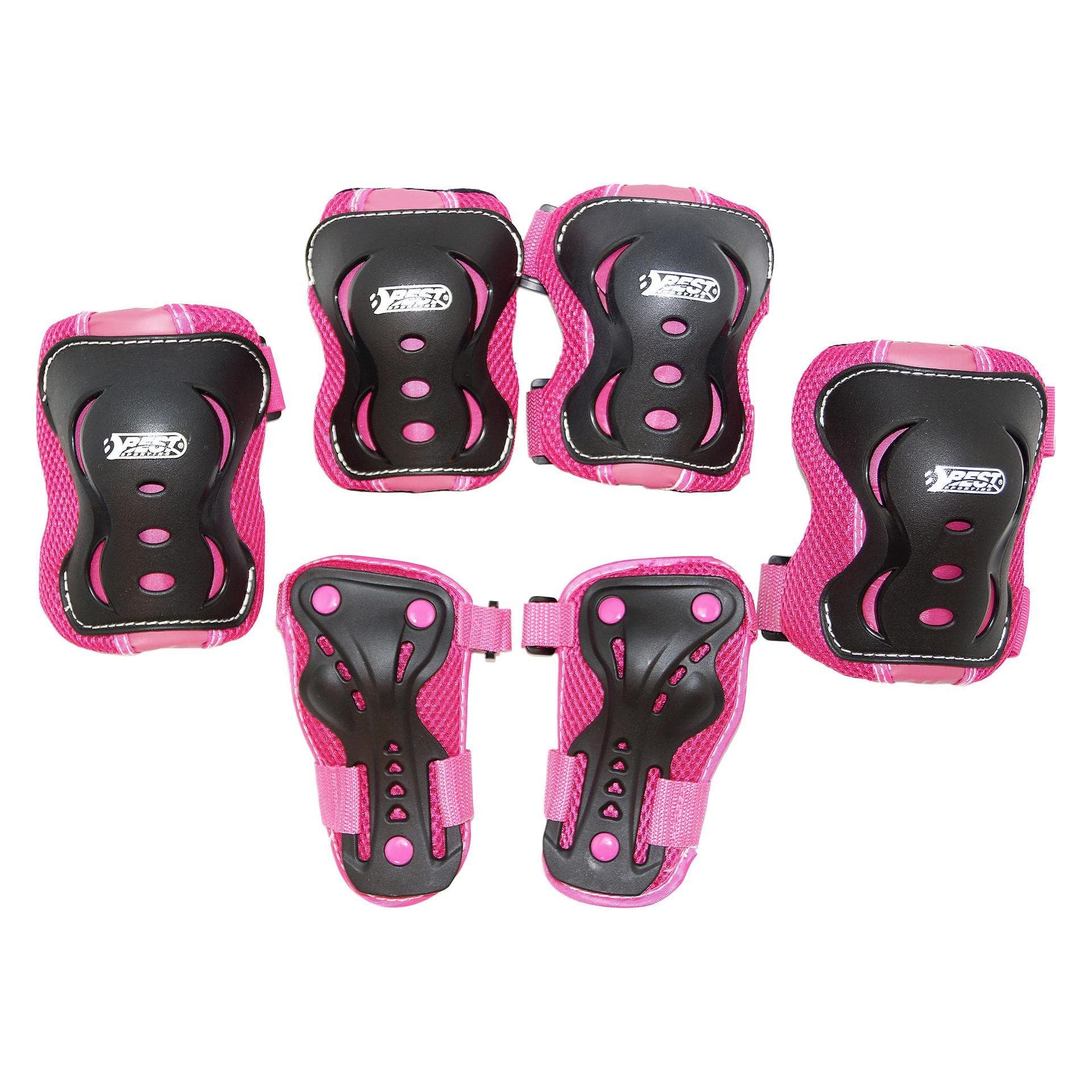 Bestway, Équipements de protection, (M, Coudières, Genouillères, Protège-poignets, 6 pièces)
