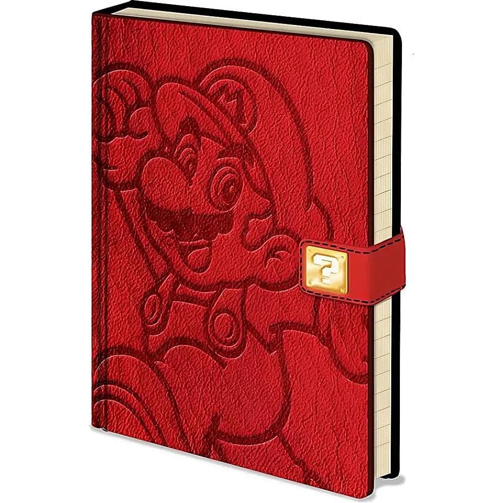 Pyramid, Cahier + bloc-notes, Super Mario : Jump - Carnet A5 Premium (A5, Couverture rigide)