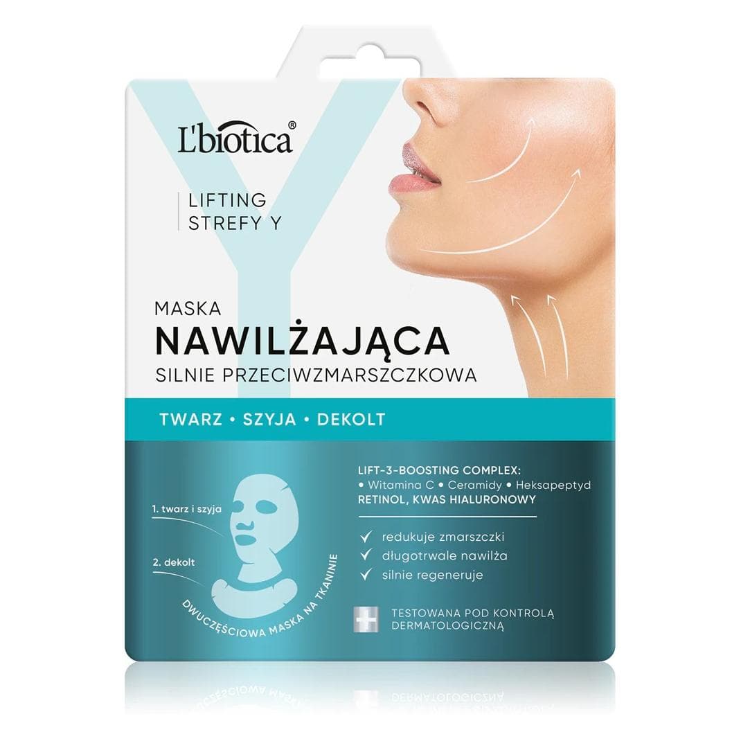 MGA, Masque pour le visage, Eh bien