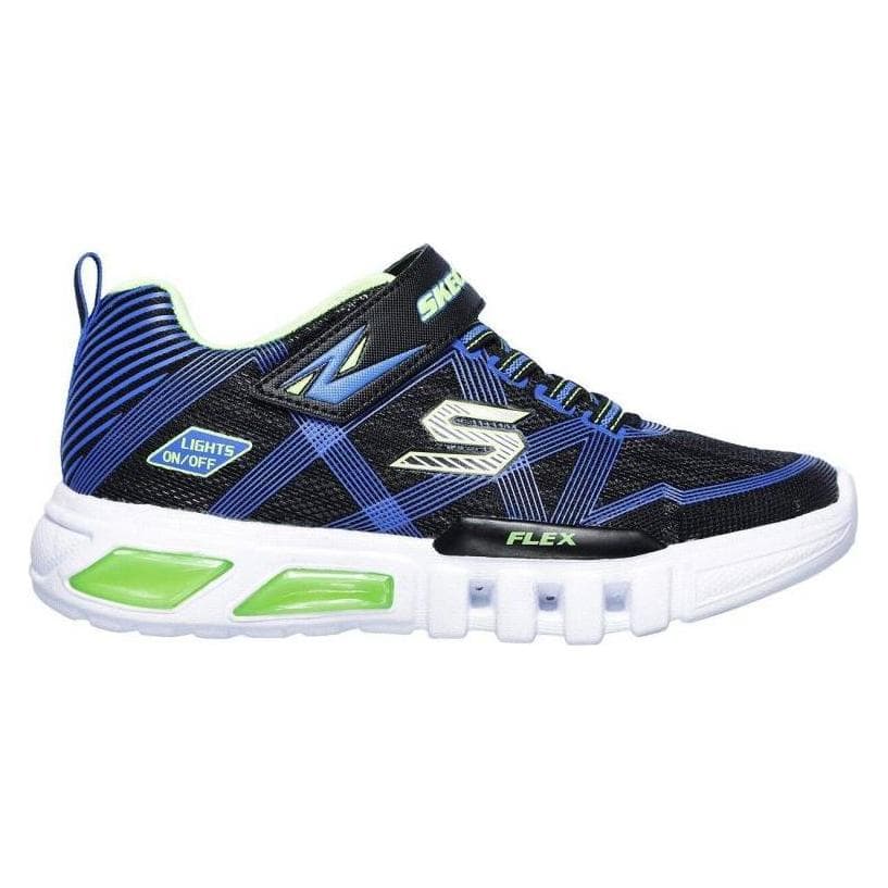 Skechers, Garçons, Baskets, light weight Sneaker, Noir, (31)