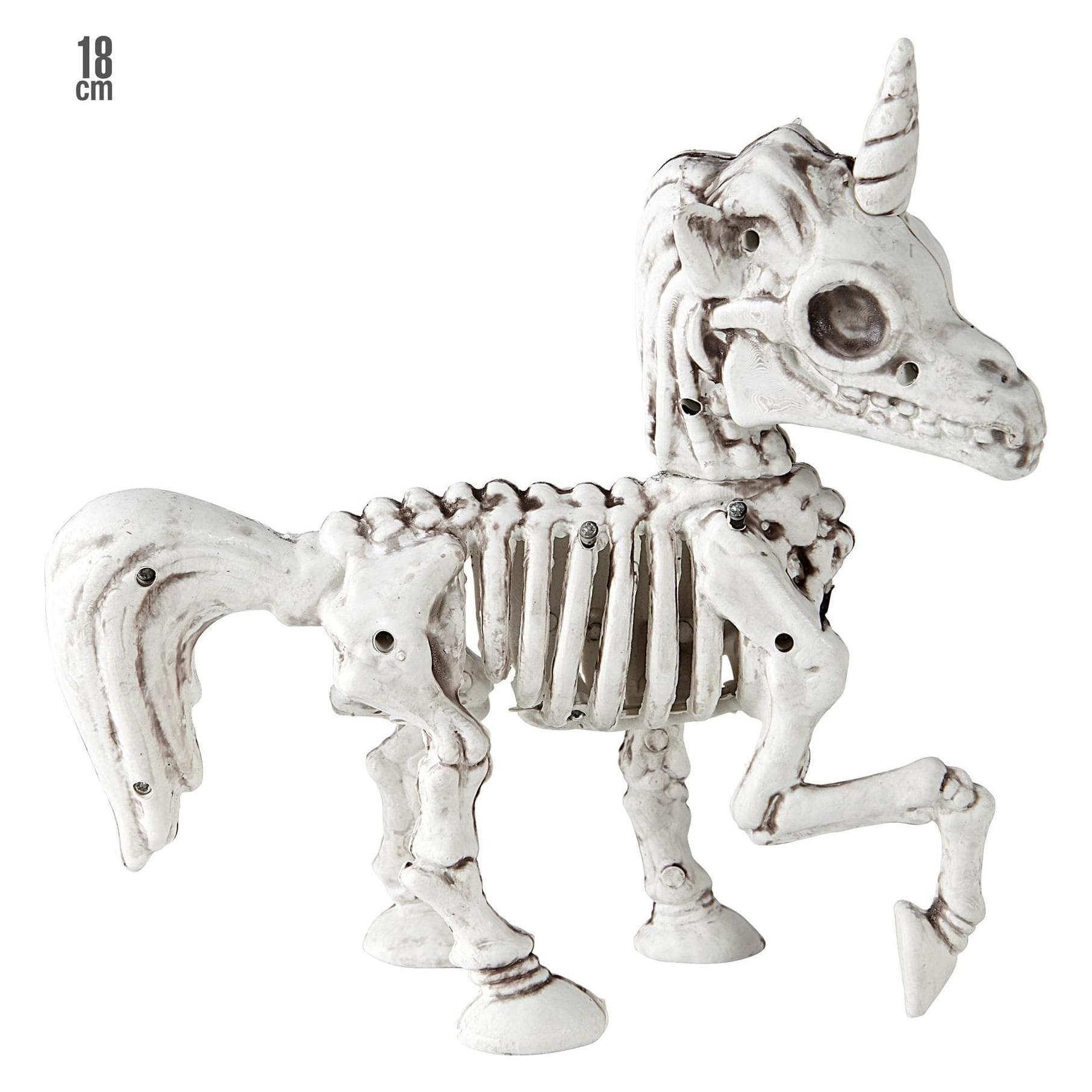 Widmann Squelette licorne 18cm (1 pcs)