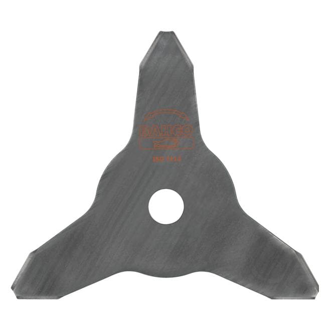 Bahco, Machine de jardinage : accessoires, Disque à herbe professionnel avec 3 dents 30020mm. PRIX DE VENTE CONSEILLÉ (Tondeuse à gazon)