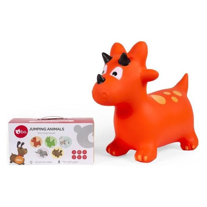 bo. Pull orange dinosaure