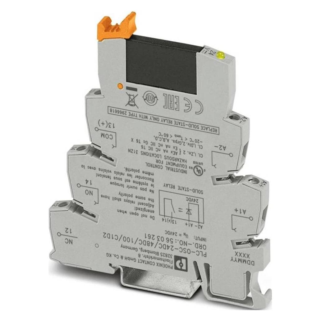 Phoenix Contact Highly Compact Relay for Haz areas, Relai