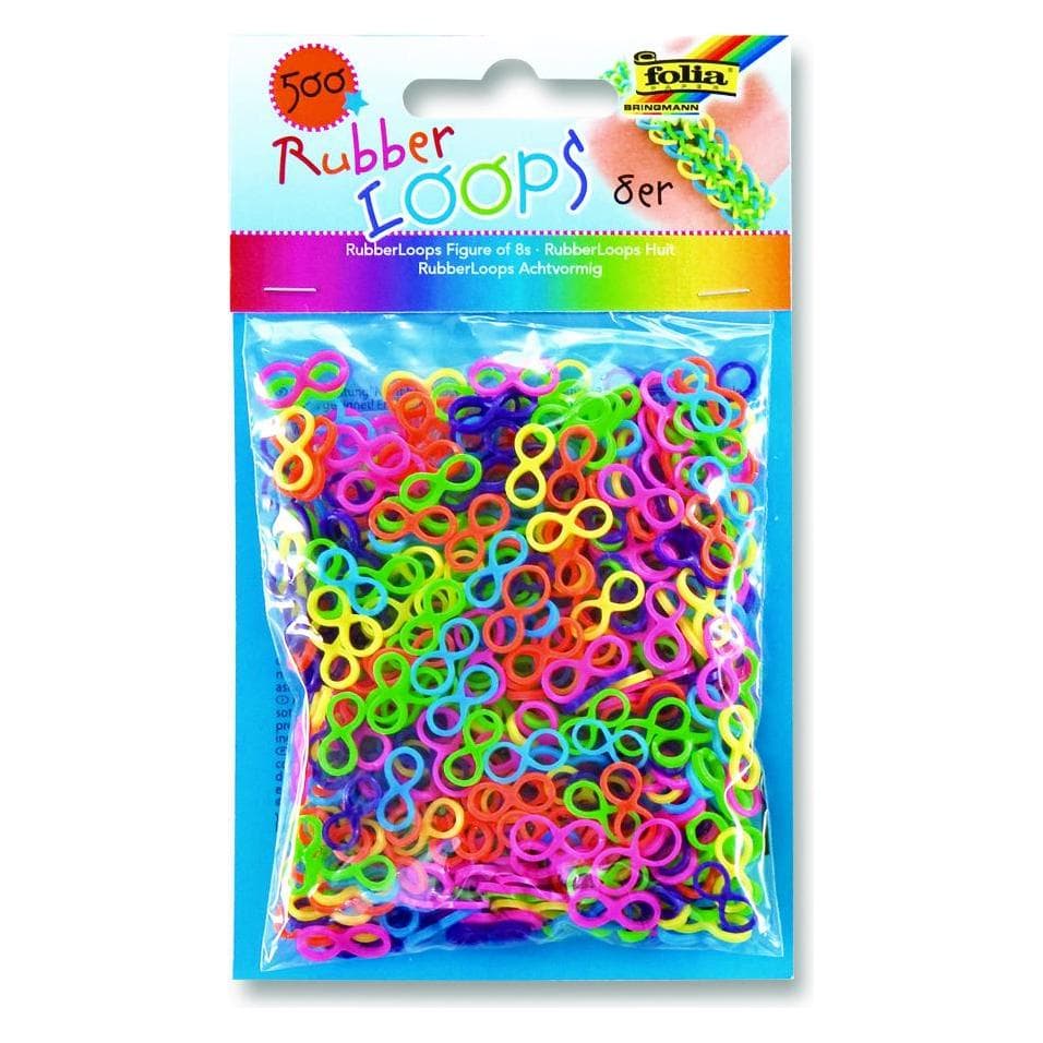 Folia Rubber Loops, forme de 8