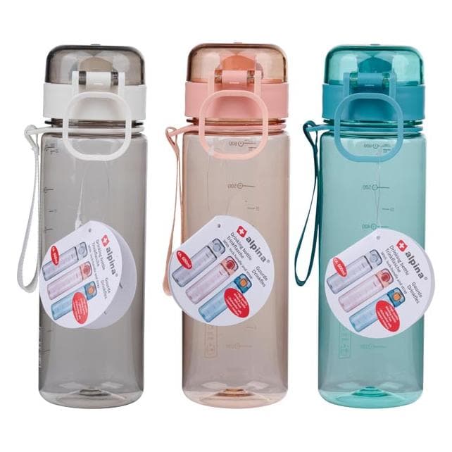 alpina, Gourde + bouteille isotherme, (0.60 l)