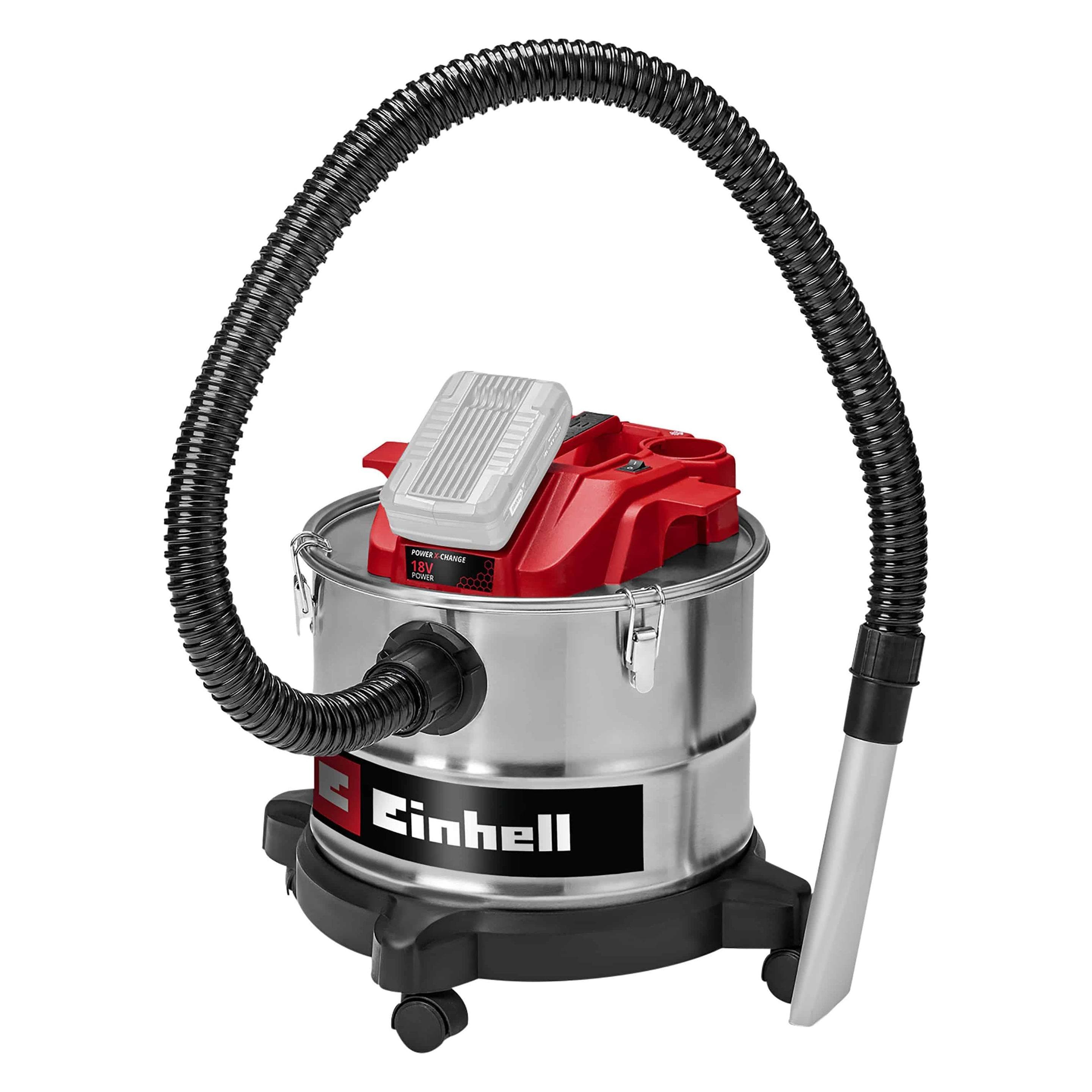 Einhell, Aspirateur industriel, TE-AV 18/15 Li C Power X-Change (Aspirateur de cendres)