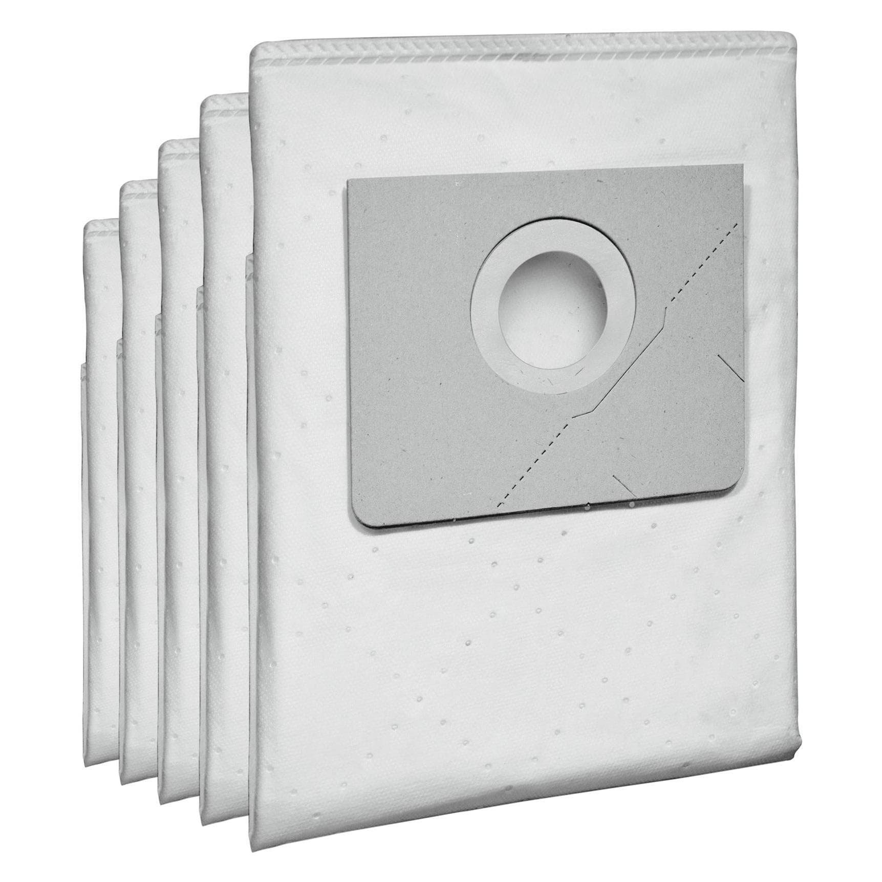 Kärcher Professional, Aspirateur industriel : accessoires, Fleece Filter Vac Bags 5 Pk