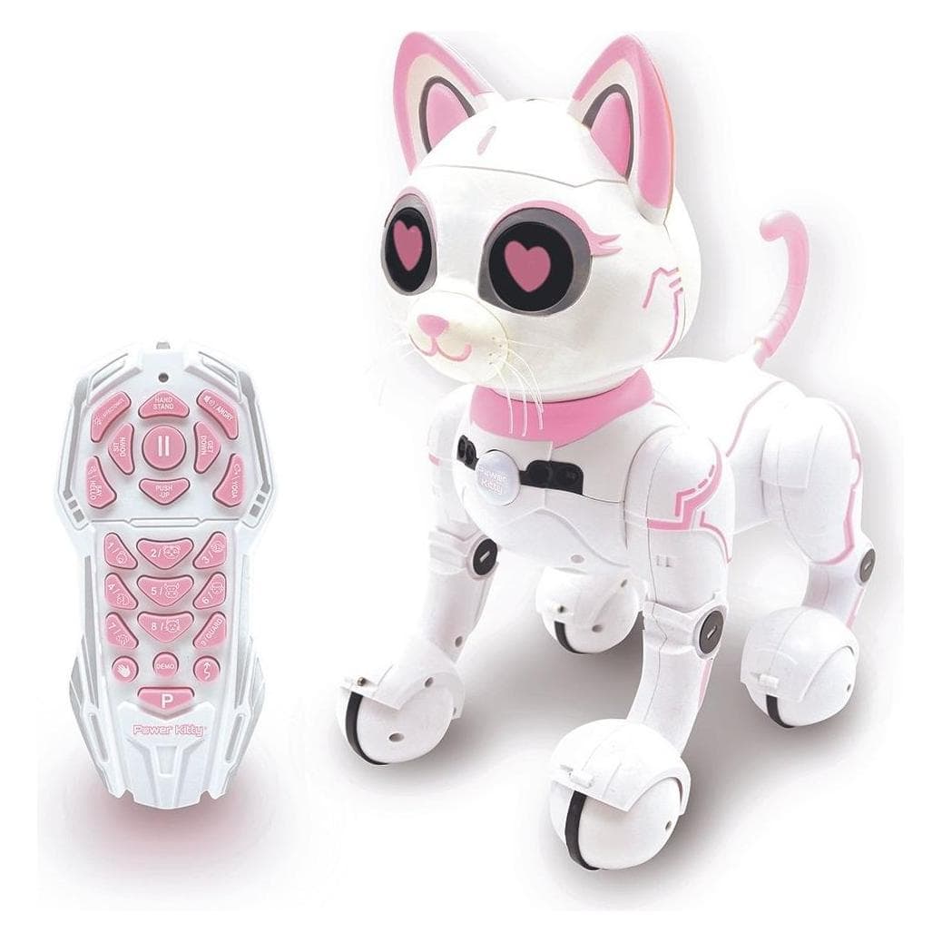 Lexibook Minou robotique, Kit robotique, Blanc