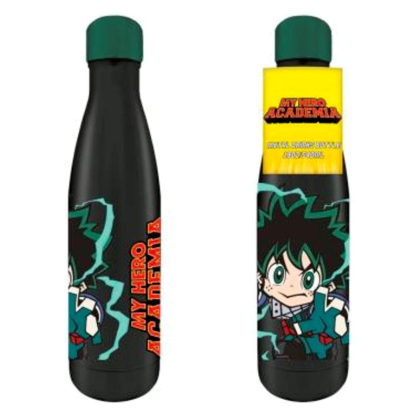 Pyramid MY HERO ACADEMIA - Izuku Midoriya - Bouteille en métal, Autres accessoires gaming, Multicolore