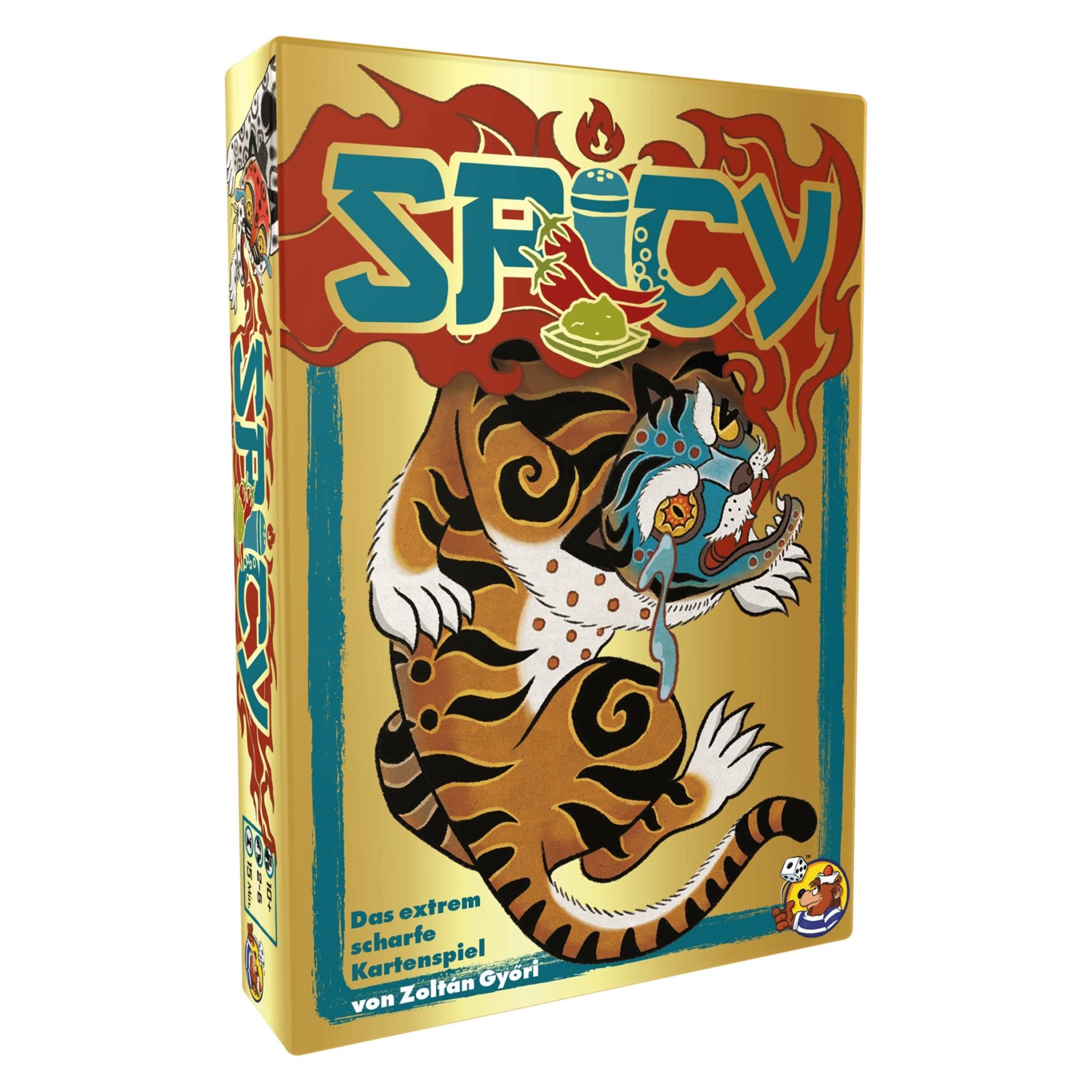 Heidelbär Games Spicy (Allemand, 2 - 6 Joueur)