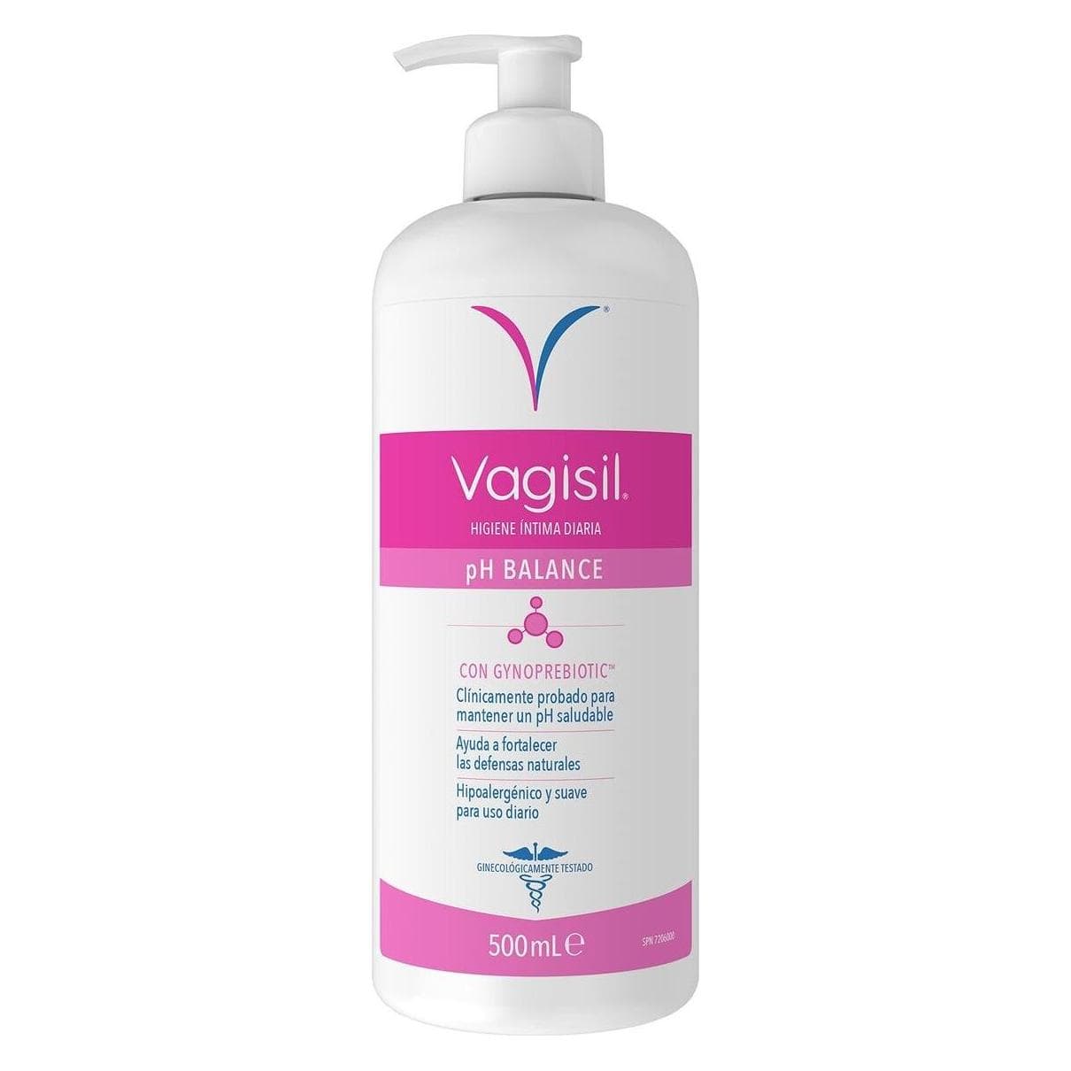 Vagisil, Soins intimes, Gel intime Gynoprebiotic 500ml (Gel intime, 500 ml)