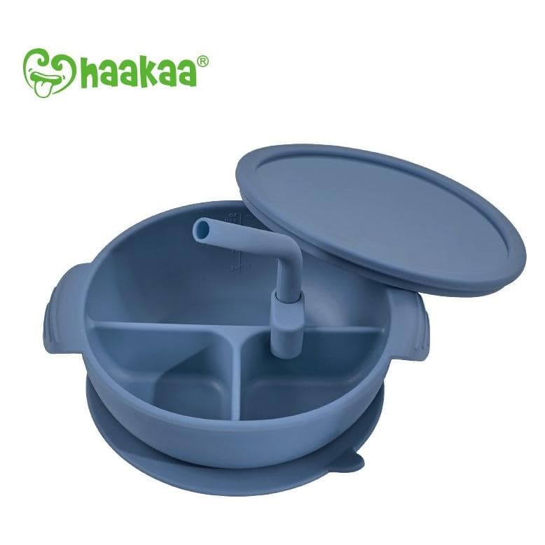 Haakaa, Vaisselle + couverts pour enfants, Assiette à dîner pour bébé
