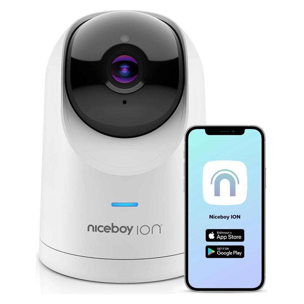Niceboy, Babyphone, Caméra Intelligente Wi-Fi Guardian N2 Pro (Babyphone avec caméra)