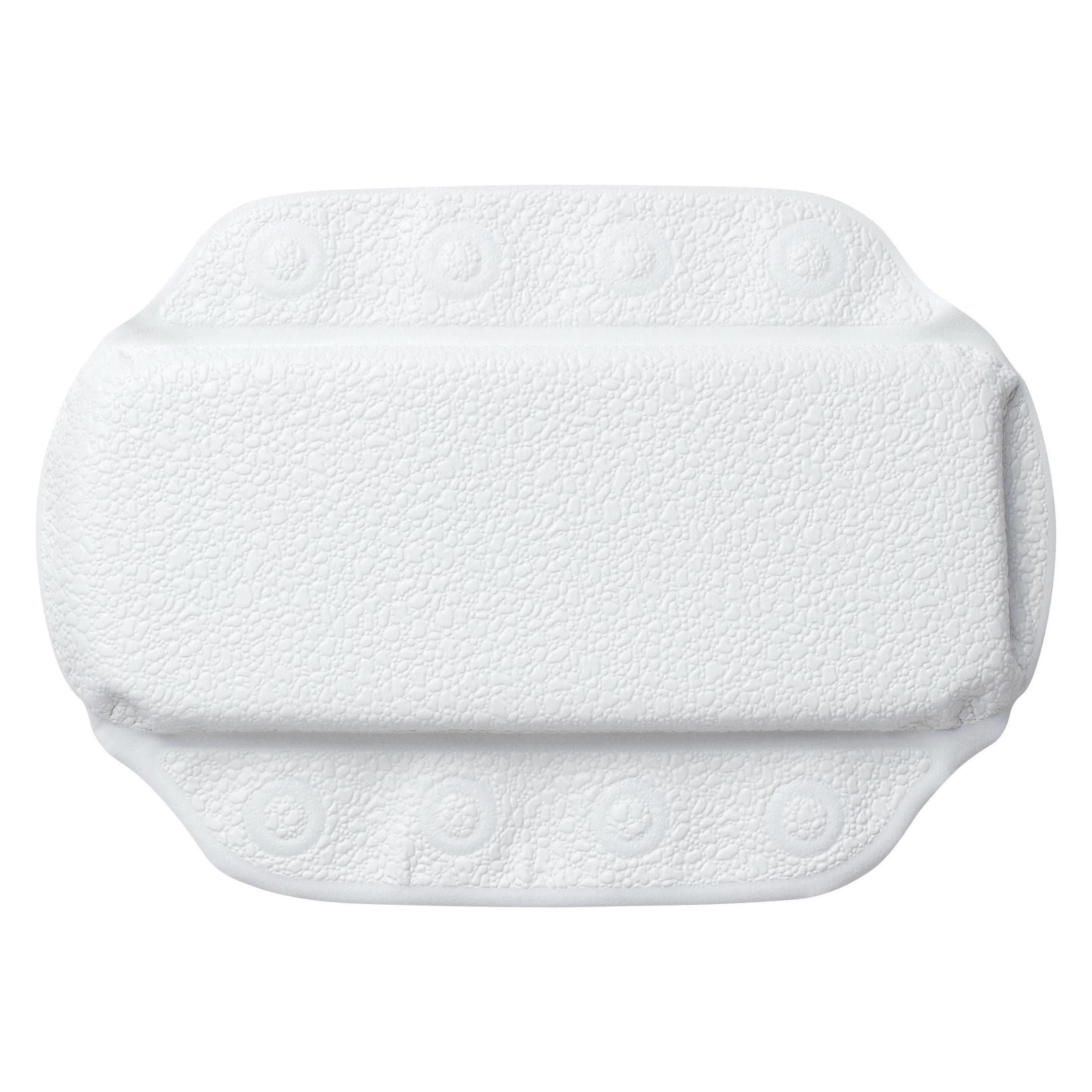 Diaqua, Tapis antidérapant, Coussin p. baignoire Smoothie blanc (32 x 23 cm)