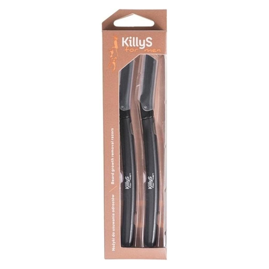 KillyS, Soin de la barbe, Pour hommes Beard Growth Removal Razors Knives To Remove Regrown Cheek Hair