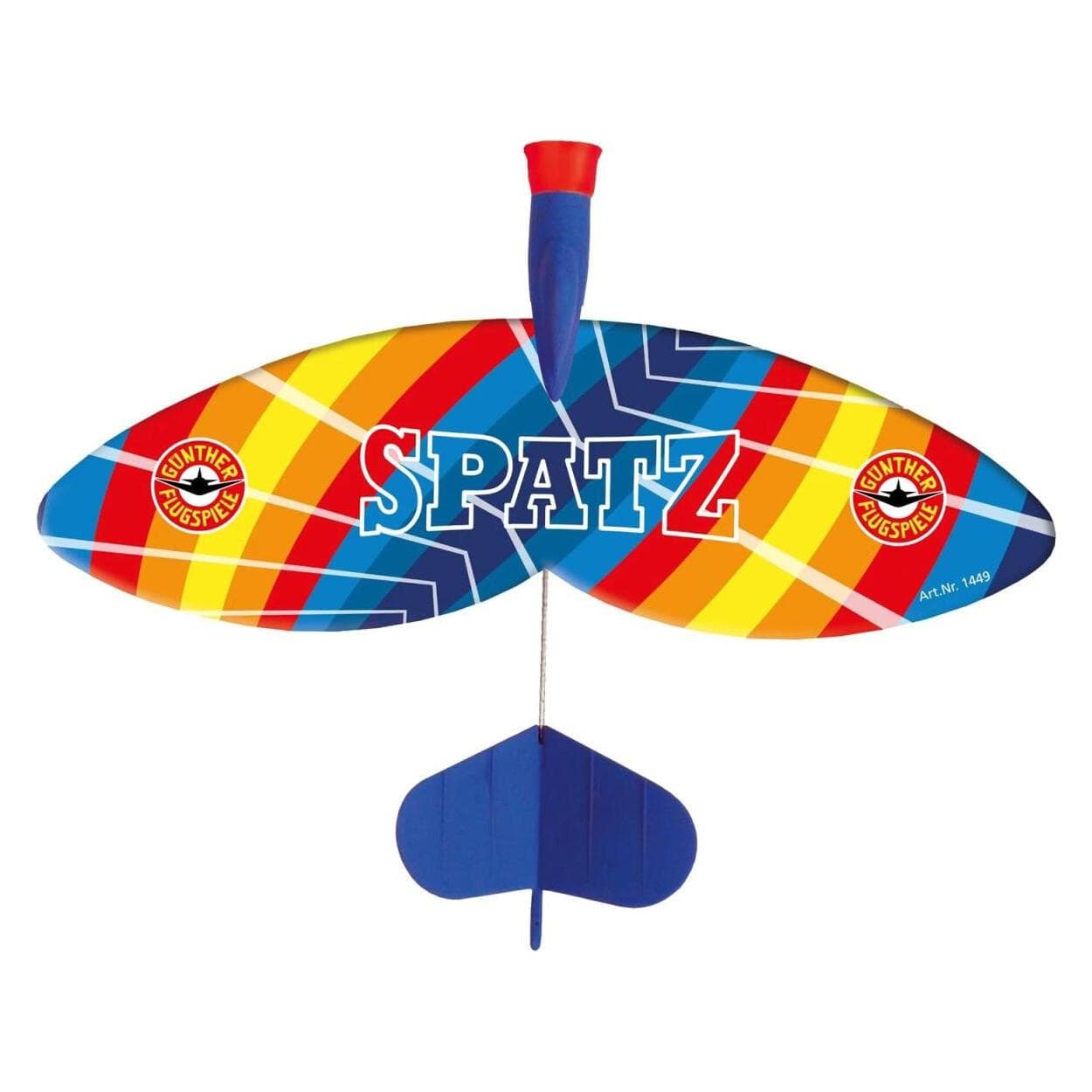 Günther Flugspiele Günther Paul Voilier frondeur Moineau 24x20cm