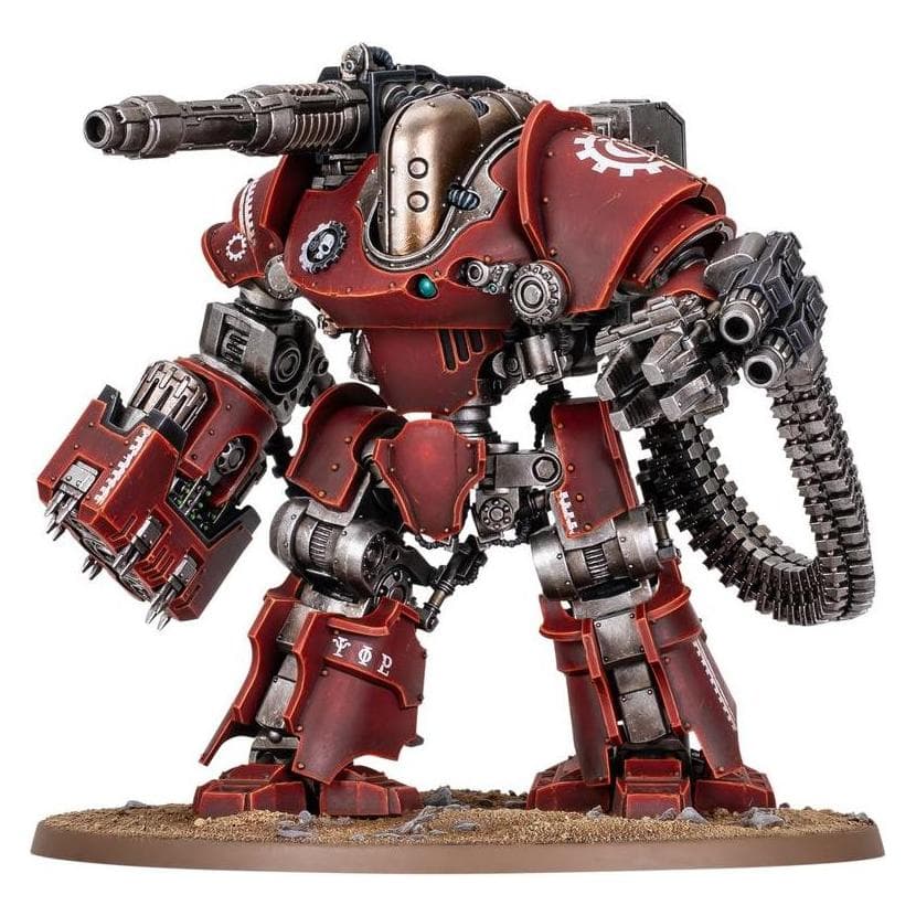 Games Workshop Warhammer 30k - Mechanicum : Thanatar Calix Siege Automata (Matières plastiques)