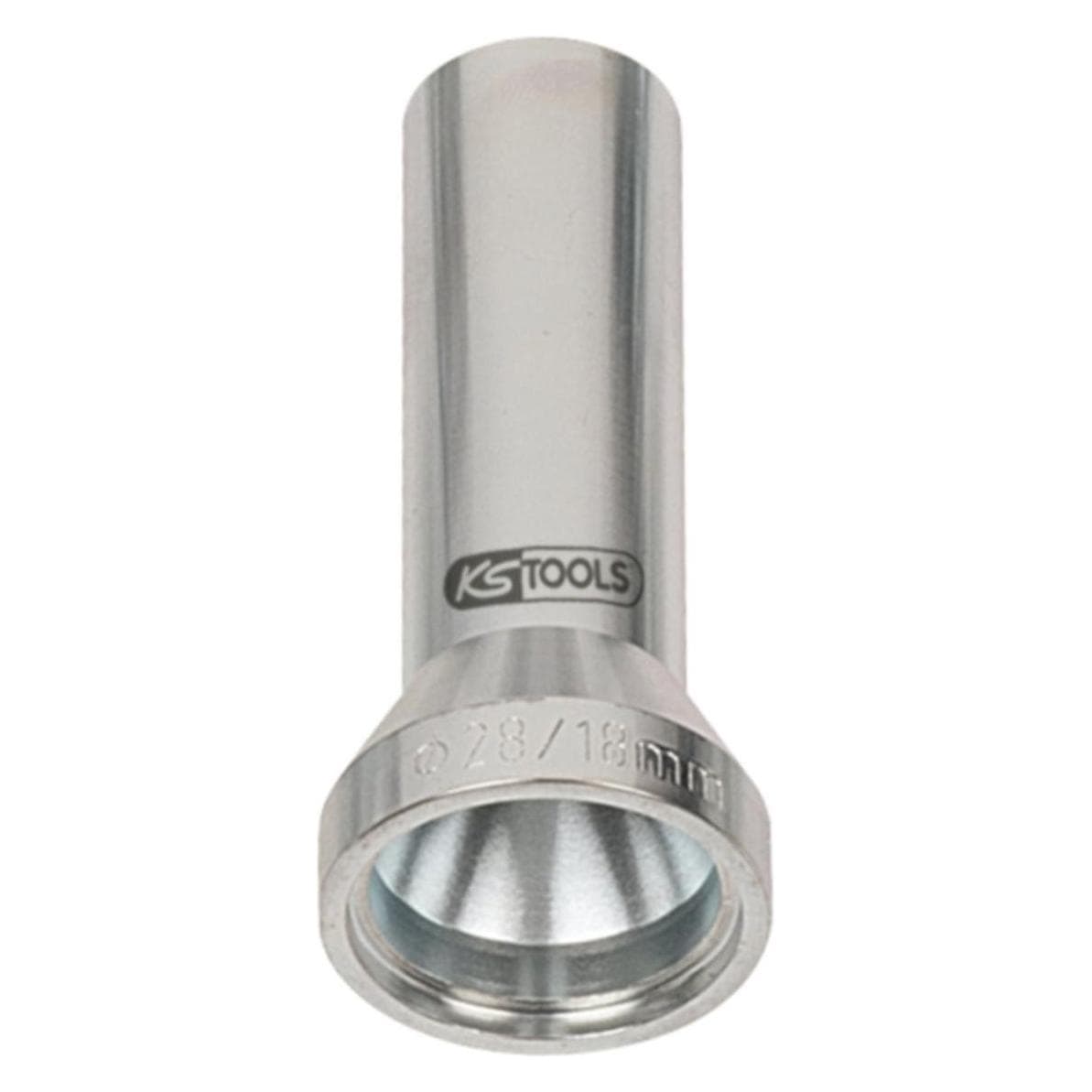 KS Tools, Outils automobiles, Douille à pression étagée, Ø intérieur 18mm, Ø extérieur 28mm