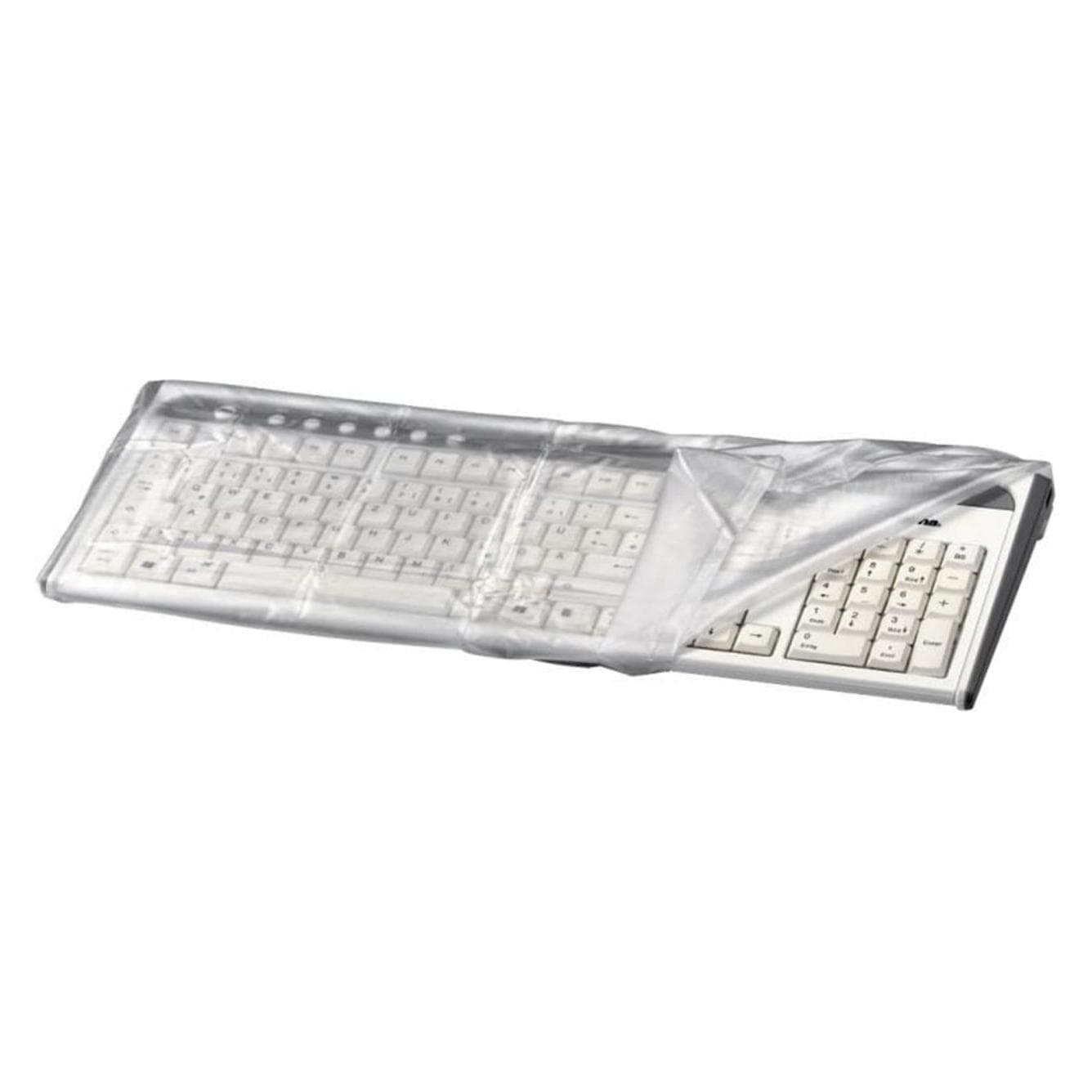 Hama Couverture anti-poussière pour clavier, Souris + clavier : accessoires, Transparent