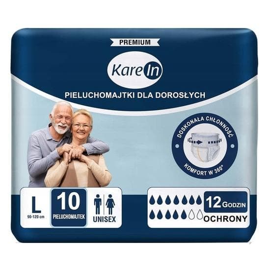 KareIn, Produits pour l'incontinence, Couches pour adultes