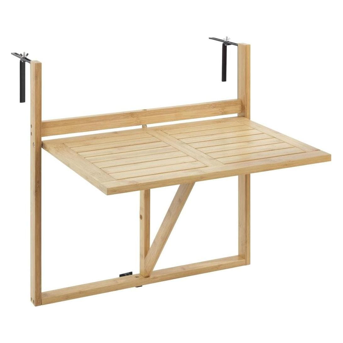 Wenko, Table de jardin + table de balcon, Waikiki (64 x 44 x 65 cm)
