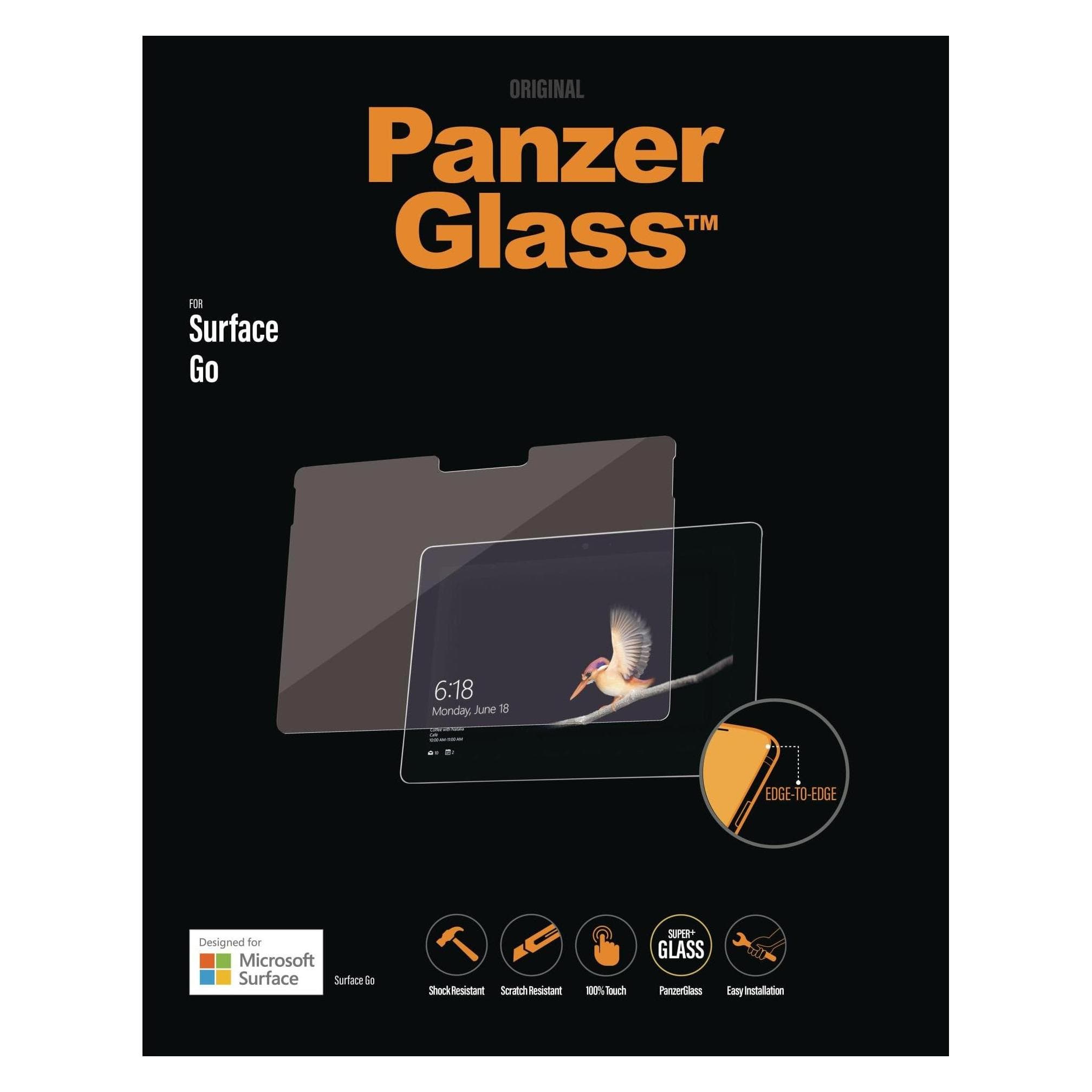 PanzerGlass Protection de l'affichage de Surface Go (10"), Film de protection pour ordinateur portable
