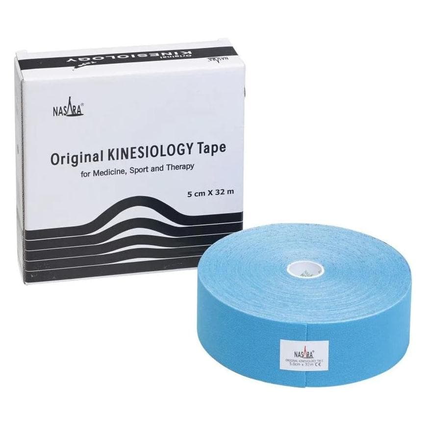 Nasara, Bande de kinésiologie, Kinesiology Tape 32 m, turquoise