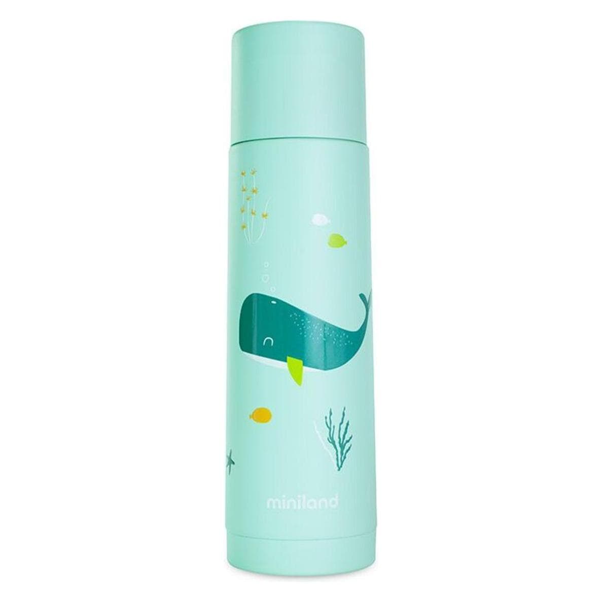 Miniland, Récipients à nourriture pour bébés, THERMY 500ML WHALEY