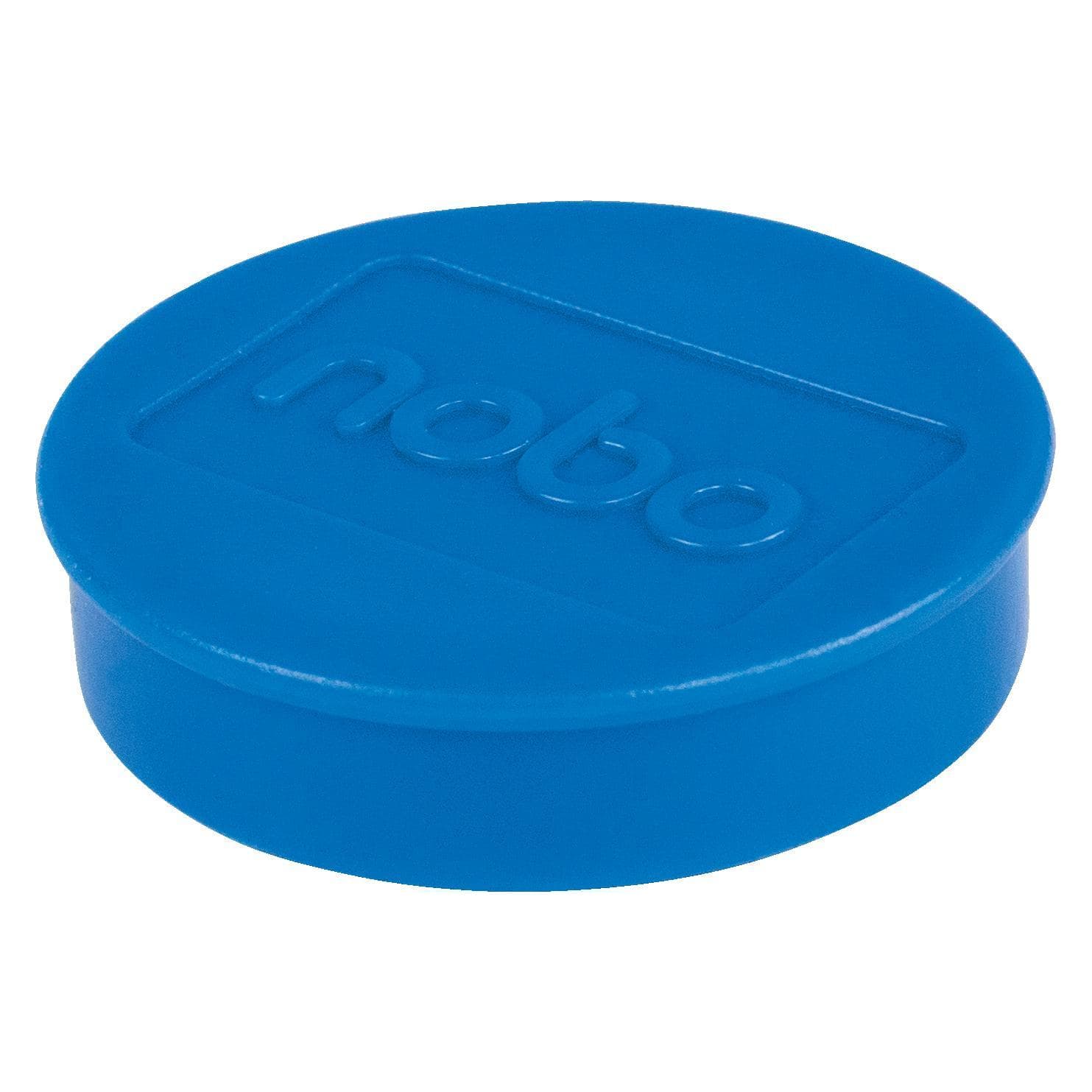 Nobo, Aimant, Aimant adhésif Ø 3.8 cm 4 pièces, rouge (4x)