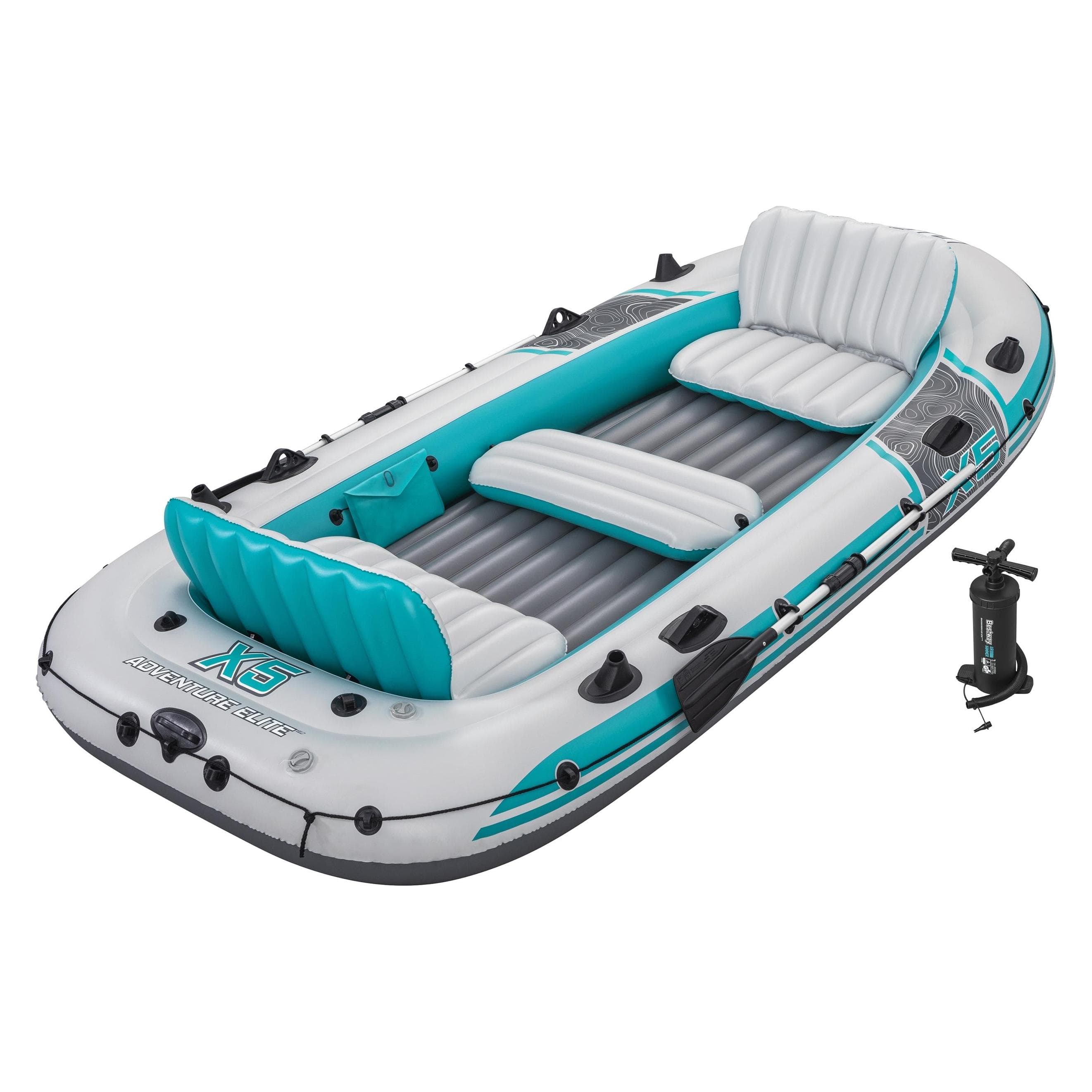 Bestway, Bateau gonflable, (364 cm, 5 Personnes)