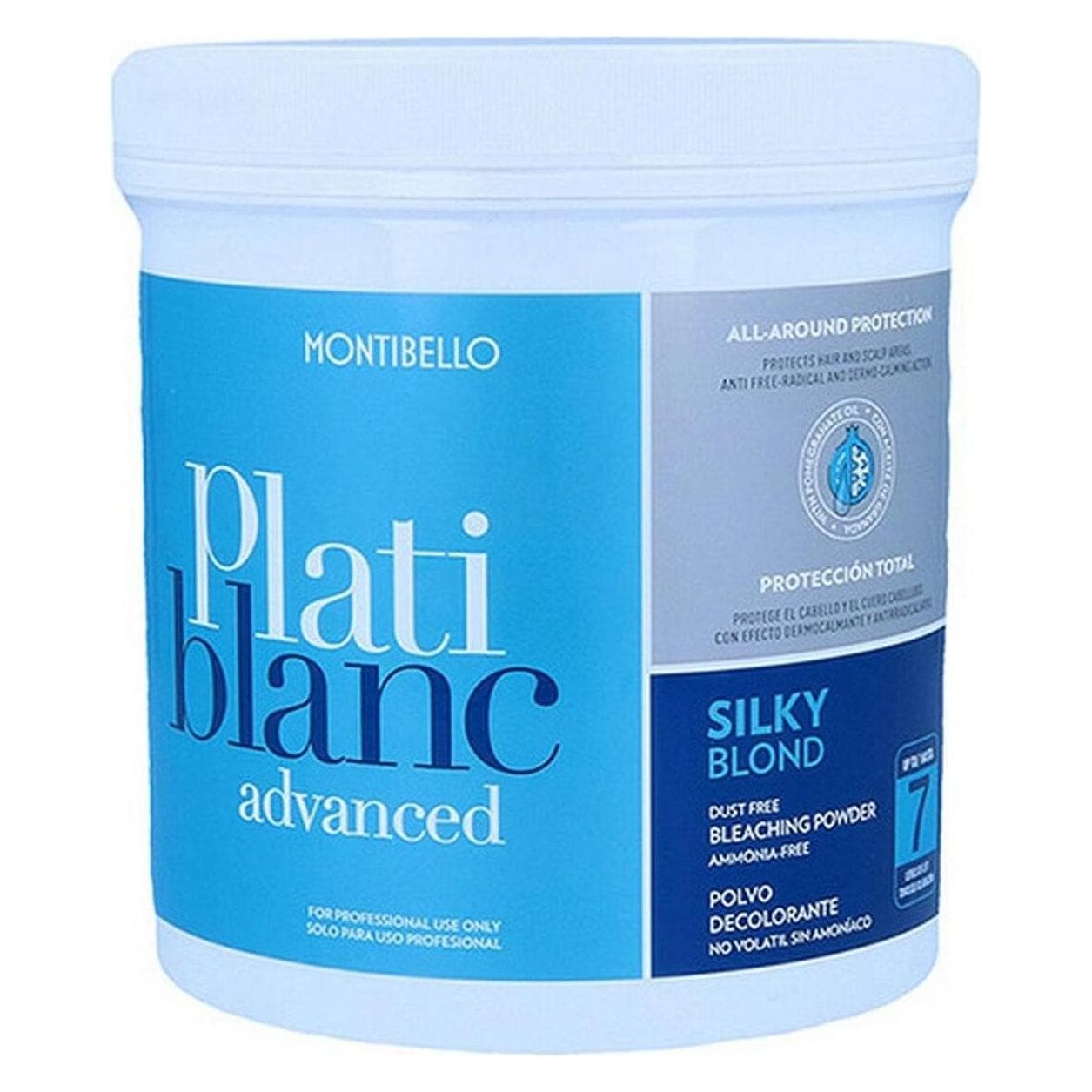 Montibello, Coloration pour cheveux, Platiblanc Advanced Silky Blond Hair Color (Blond)