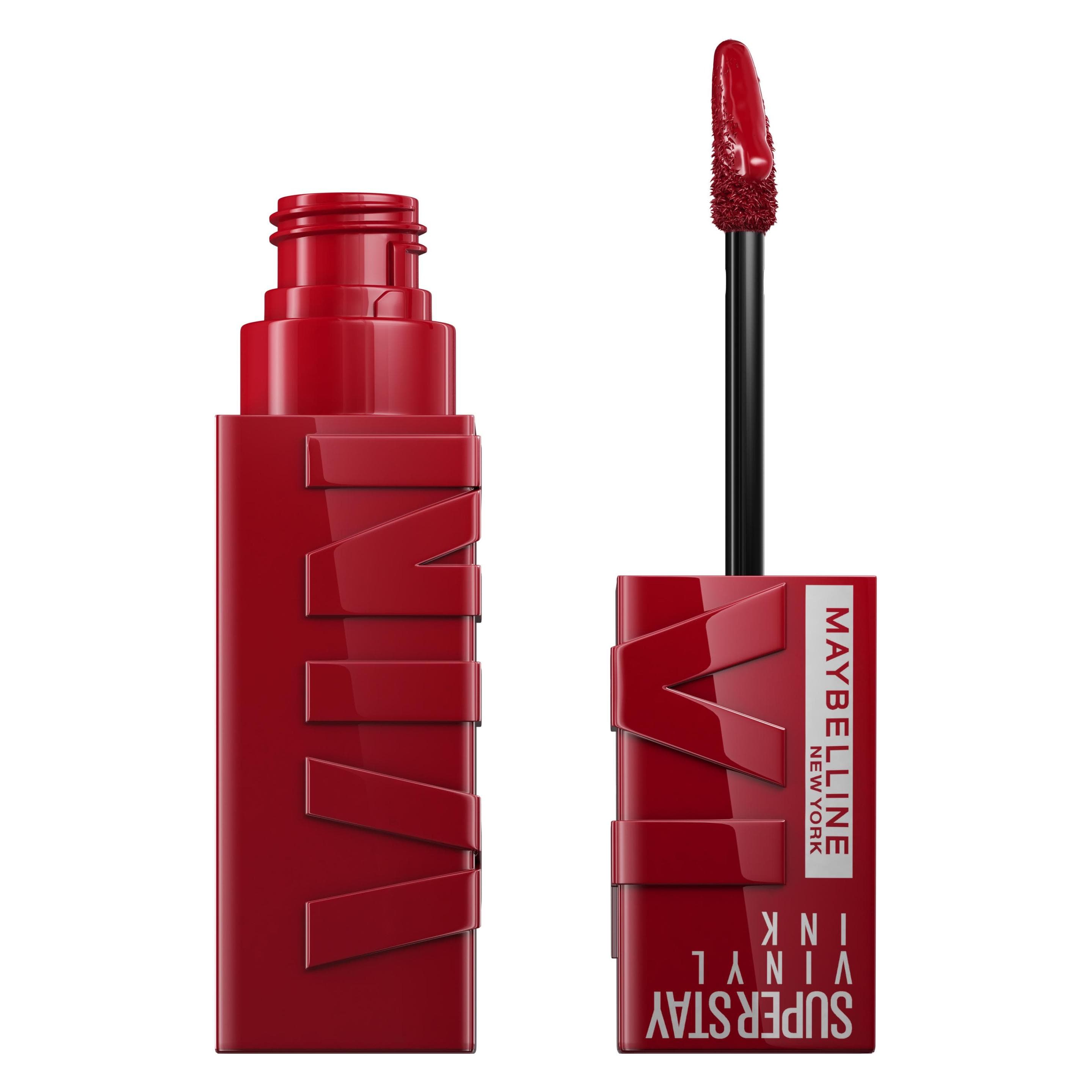 Maybelline New York, Rouge à lèvres + gloss, Encre vinylique MNY Superstay (10 Lippy)