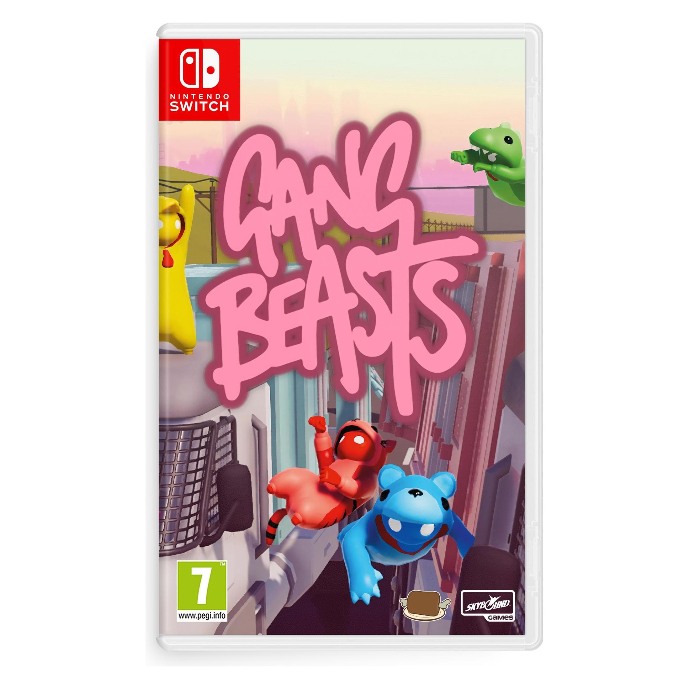Boneloaf, Gang Beasts