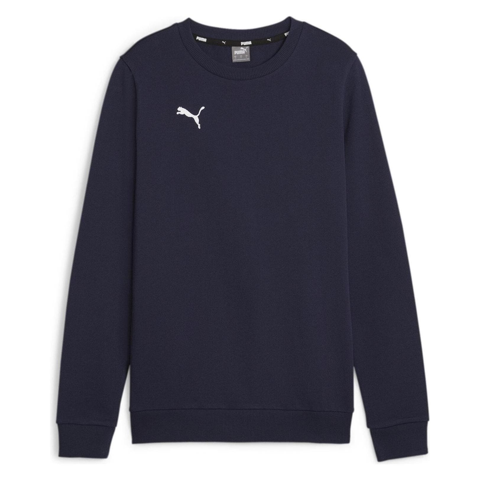 Puma, Femmes, Pull-over, teamGOAL Casuals Crew Neck Sweat Wmn, Bleu, (XS)