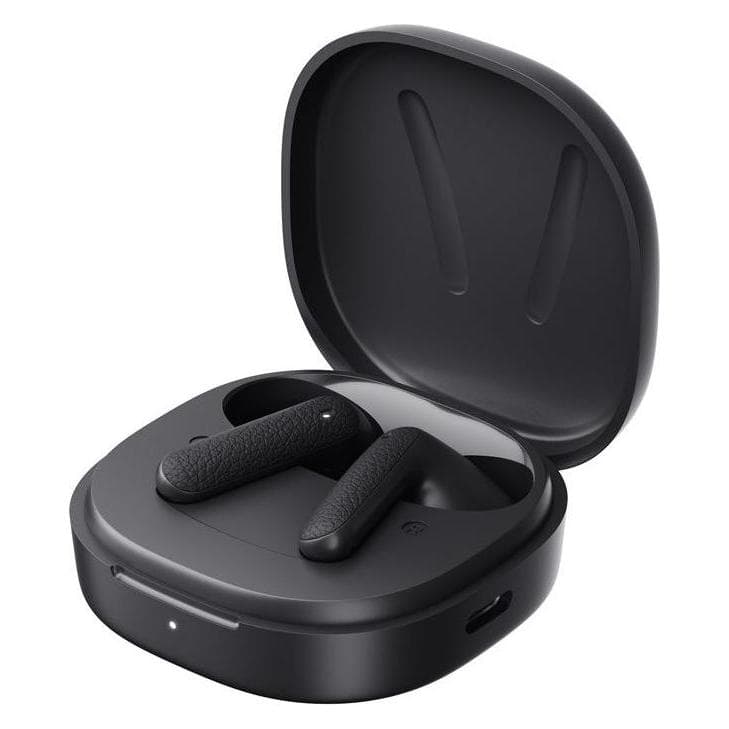 QCY TWS T41 Headphones (black) (35 h, Sans fil), Écouteurs, Noir