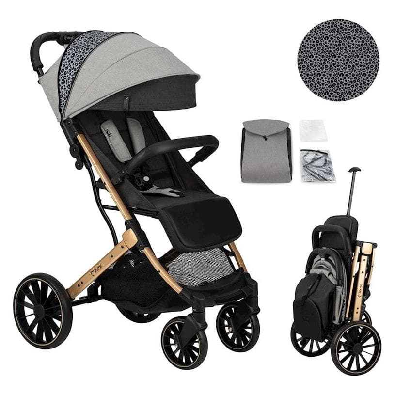 MoMi, Poussette, Estelle Dakar Leopard