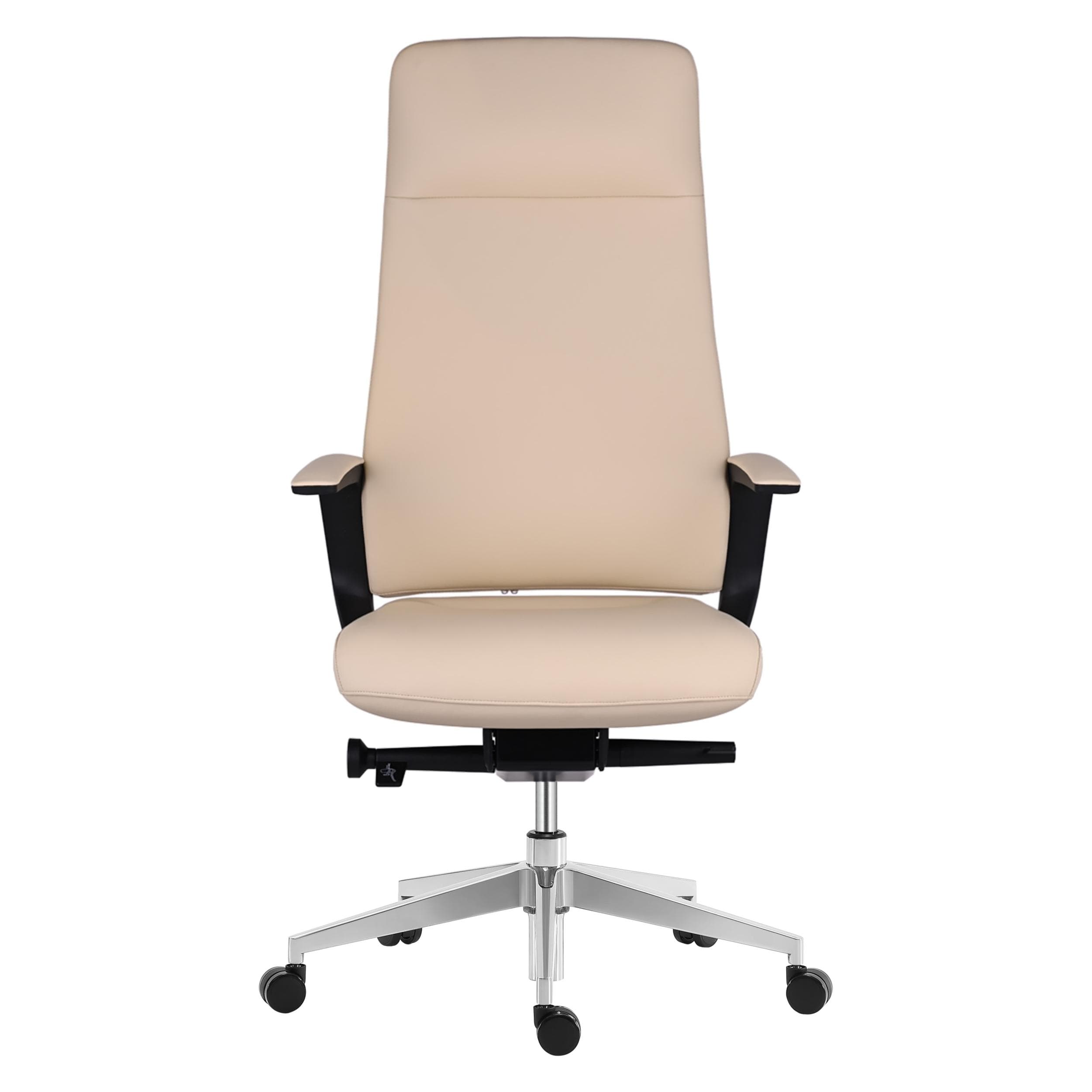 Home123, Chaise de bureau, Chaise de bureau ALIGNA beige
