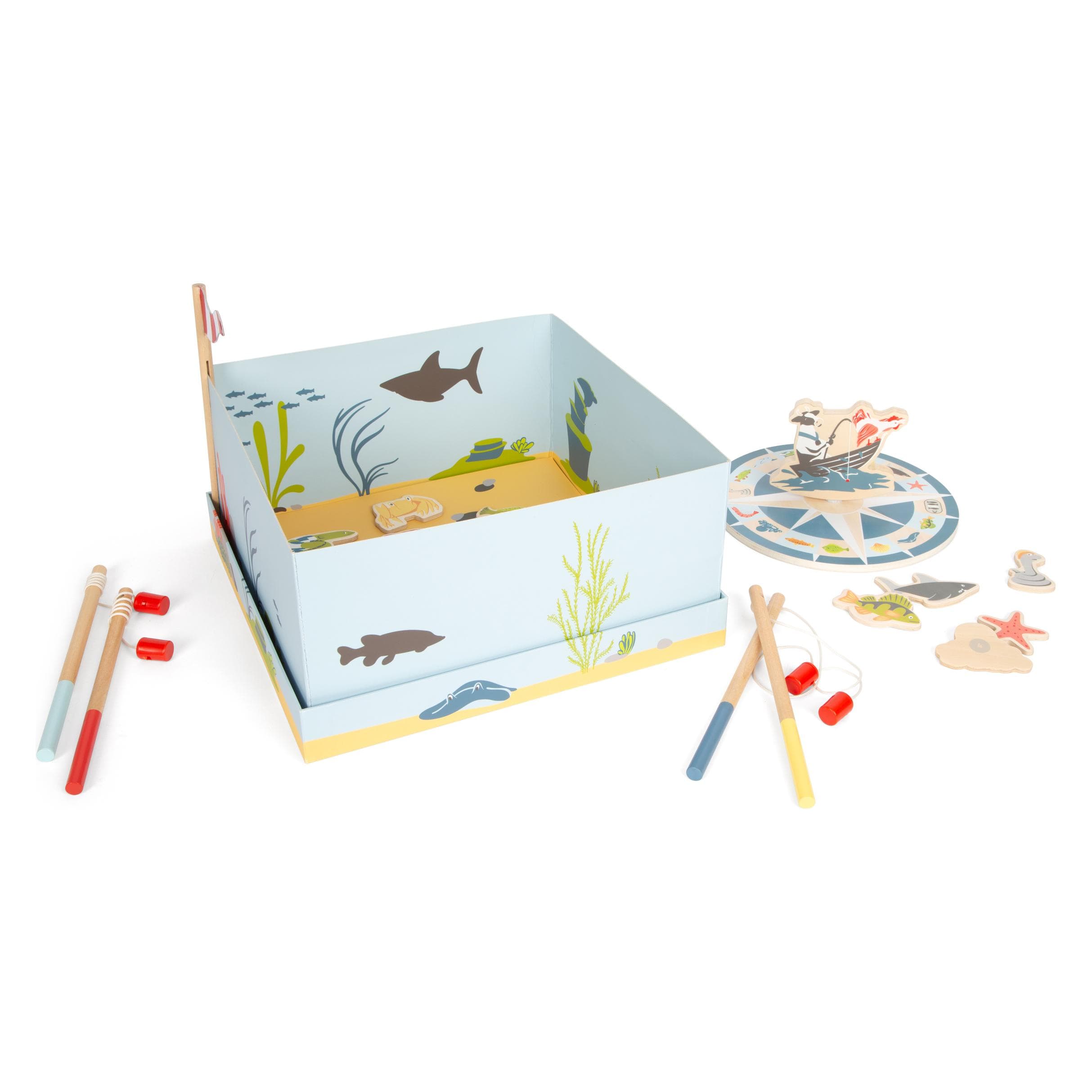 small foot Jeu de pêche "4 Friends (Allemand)